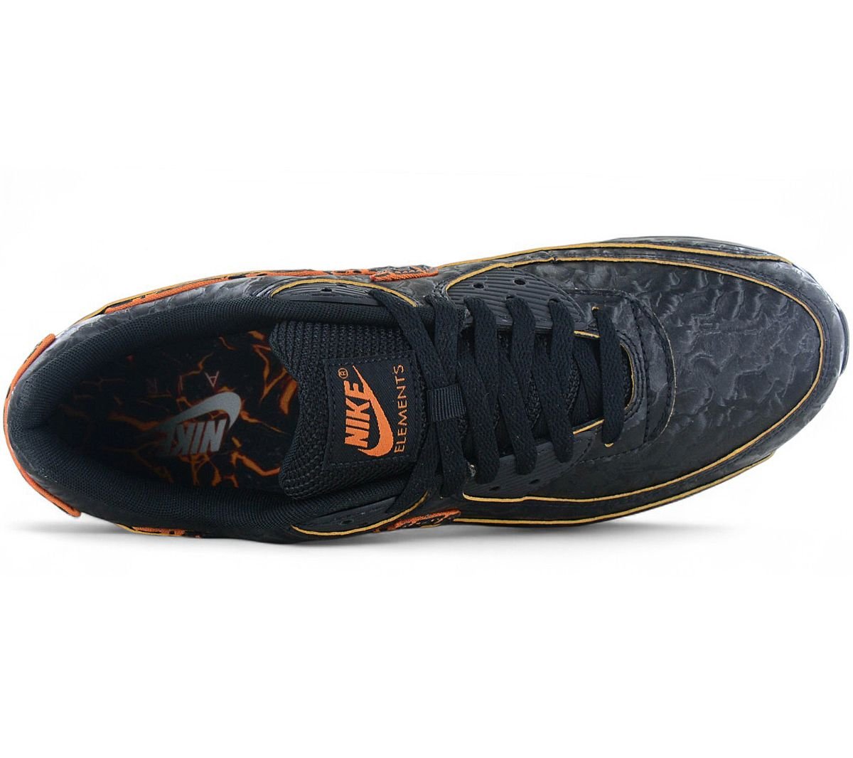 Nike Air Max 90 QS - Volcano - Herren Sneakers Schuhe Schwarz HF3248 - 001 - Brandstyle24