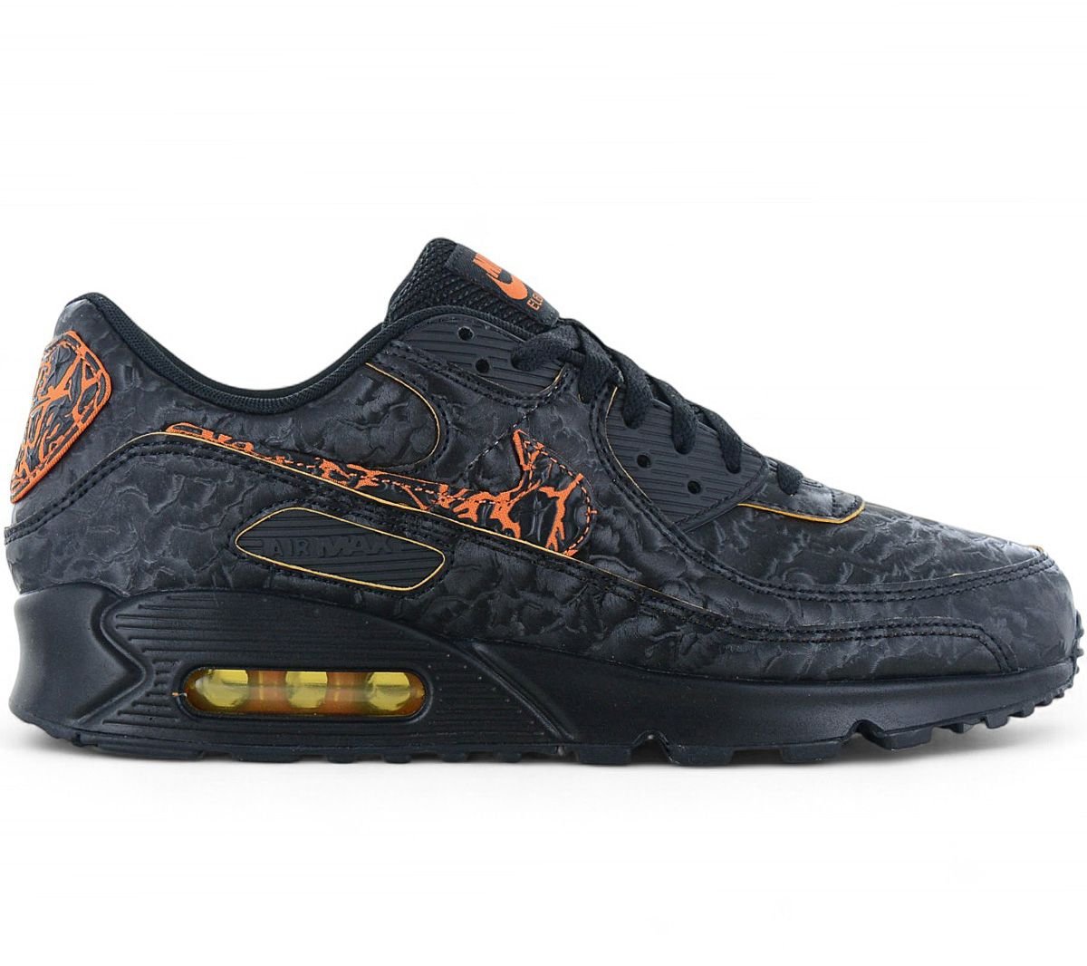 Nike Air Max 90 QS - Volcano - Herren Sneakers Schuhe Schwarz HF3248 - 001 - Brandstyle24