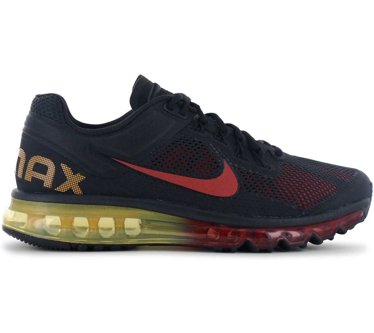 Nike Air Max 2013 - Herren Sneakers Schuhe Schwarz HF3660-002