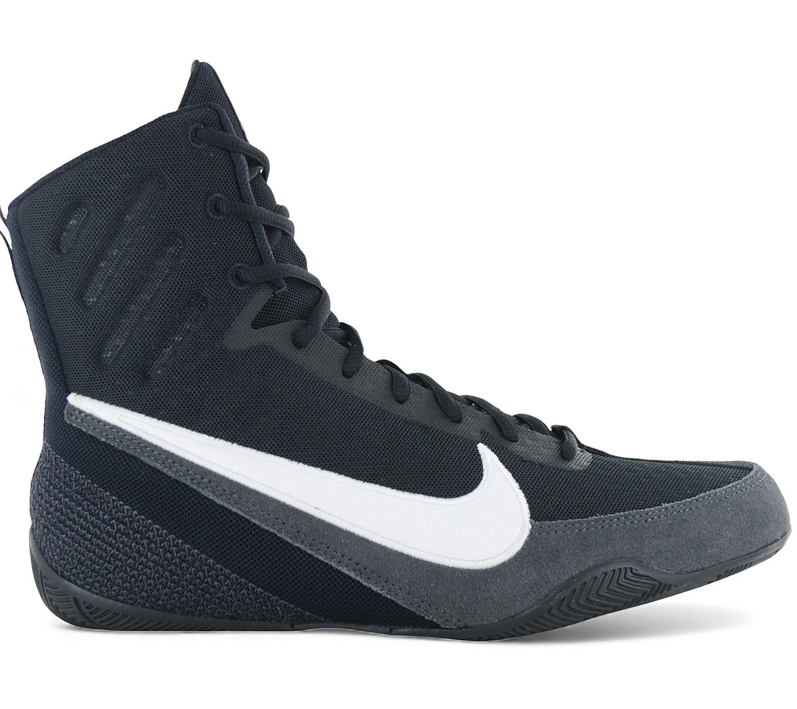 Nike Machomai 3 - Herren Boxerschuhe Ringerschuhe Wrestling Schuhe Schwarz HF7333-001