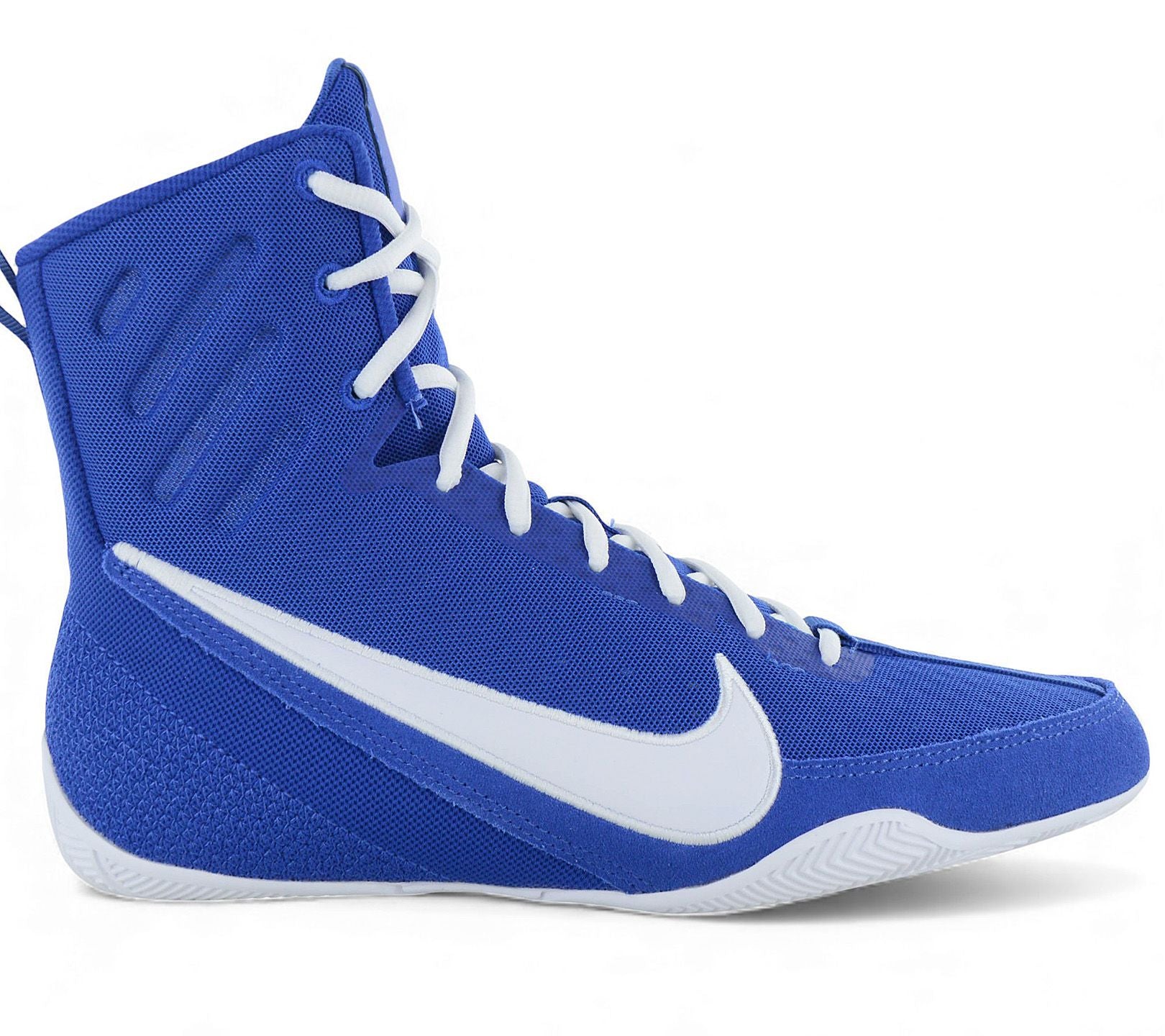 Nike Machomai 3 - Herren Boxerschuhe Ringerschuhe Wrestling Schuhe Blau HF7333-400