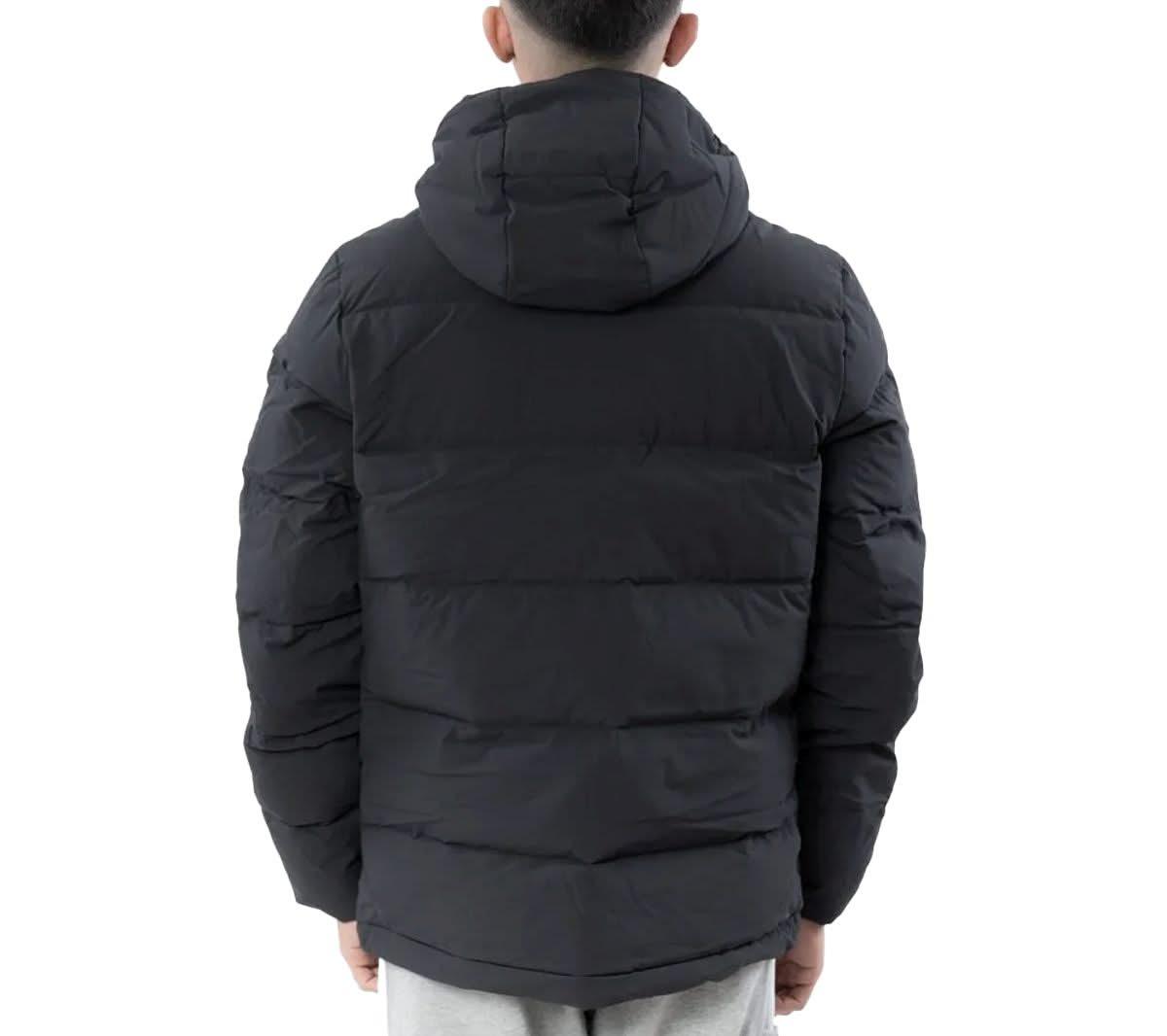 adidas Helionic Hooded Daunenjacke - Herren Jacke Schwarz HG8751 - Brandstyle24