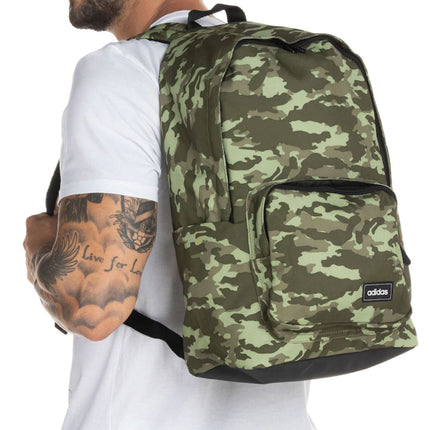 Mochila clásica de camuflaje adidas CLSC BP - Mochila camuflaje HI5965