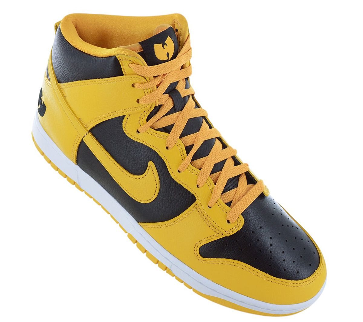 Nike x Wu - Tang Clan - Dunk High Retro - Herren Sneakers Premium Schuhe Gelb - Schwarz HJ4320 - 001 - Brandstyle24