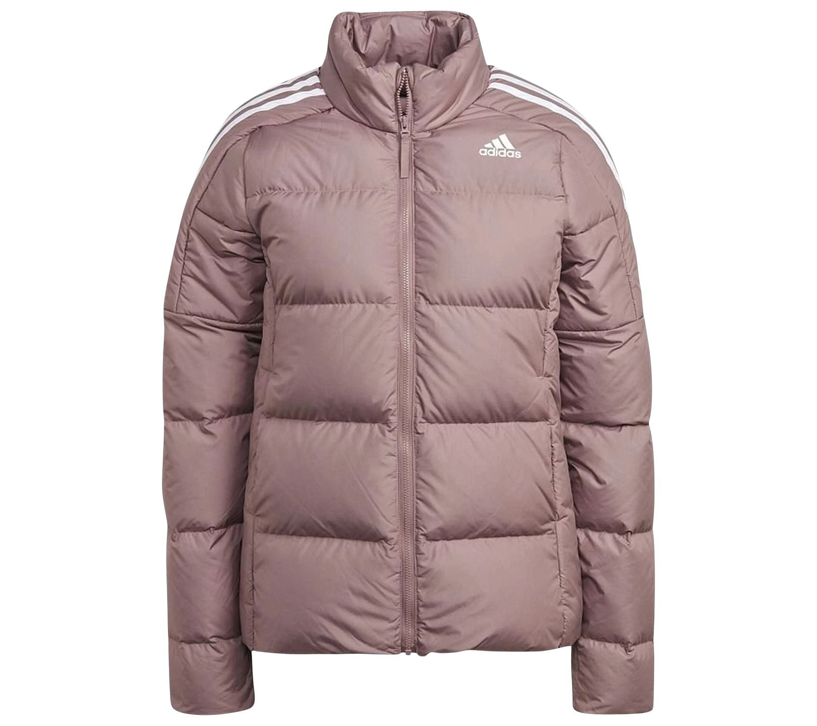 adidas Essentials Midweight Down Jacket - Damen Winter Daunen Jacke Rose HK4668
