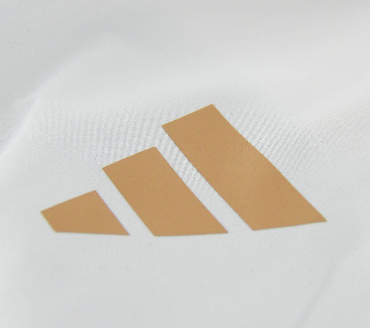 adidas Fussball DFB Deutschland Rain Jacket - Herren Regen Jacke Beige HL9338 - Brandstyle24