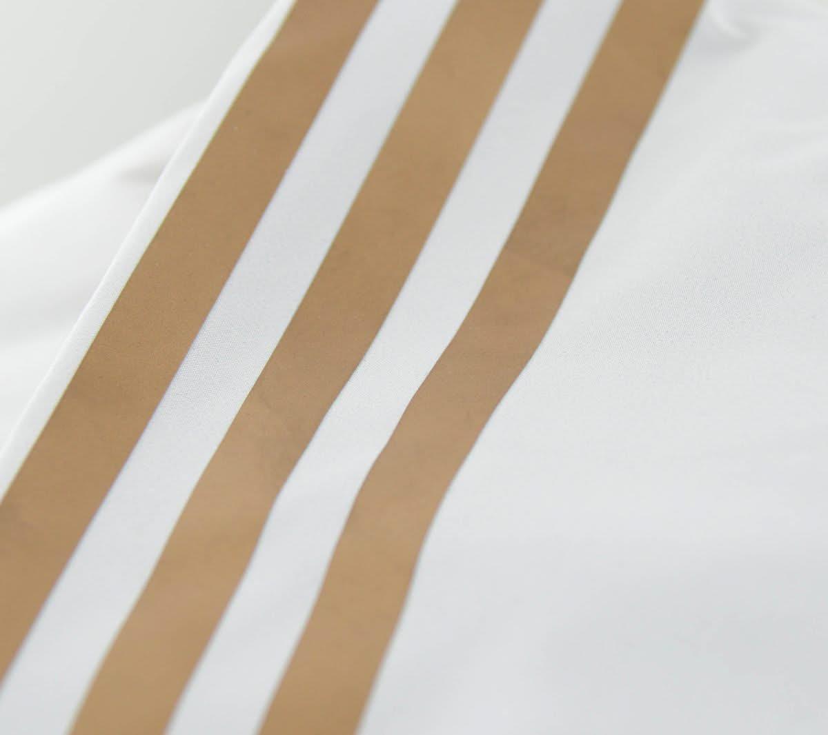 adidas Fussball DFB Deutschland Rain Jacket - Herren Regen Jacke Beige HL9338 - Brandstyle24