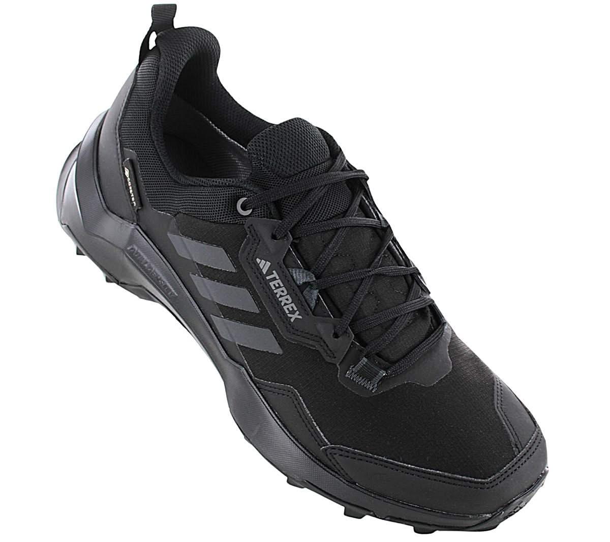 adidas TERREX AX4 GTX - GORE - TEX - Herren Wanderschuhe Schwarz HP7395 - Brandstyle24