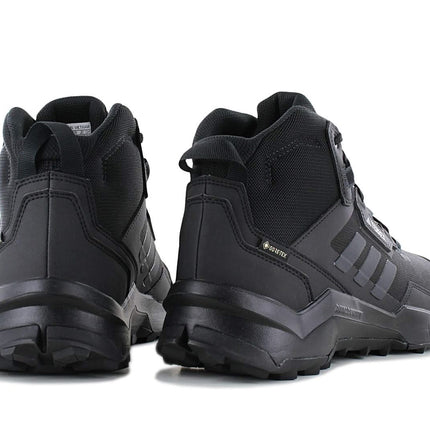 adidas TERREX AX4 Mid GTX - GORE-TEX - Chaussures de randonnée Homme Noir HP7401