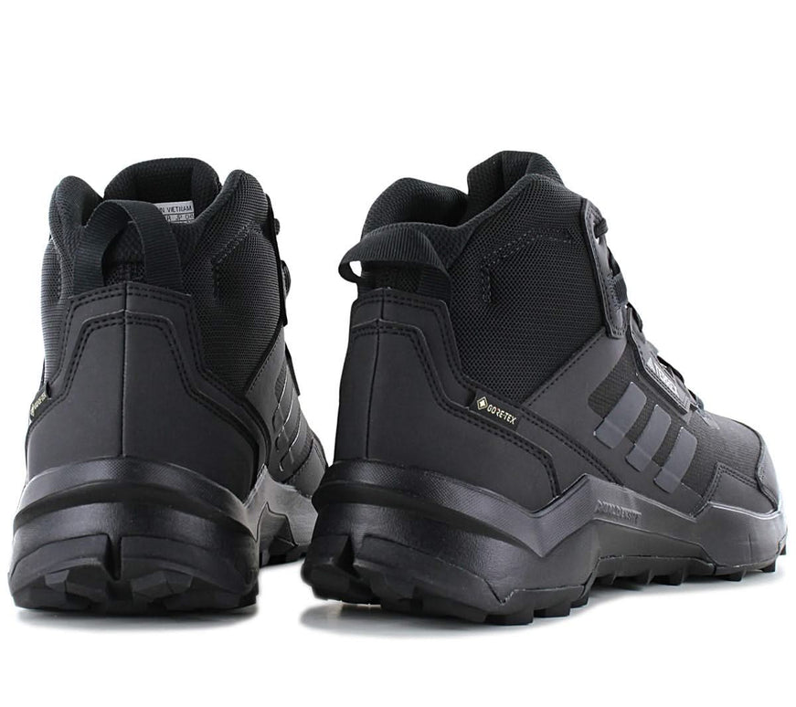 adidas TERREX AX4 Mid GTX - GORE-TEX - Chaussures de randonnée Homme Noir HP7401