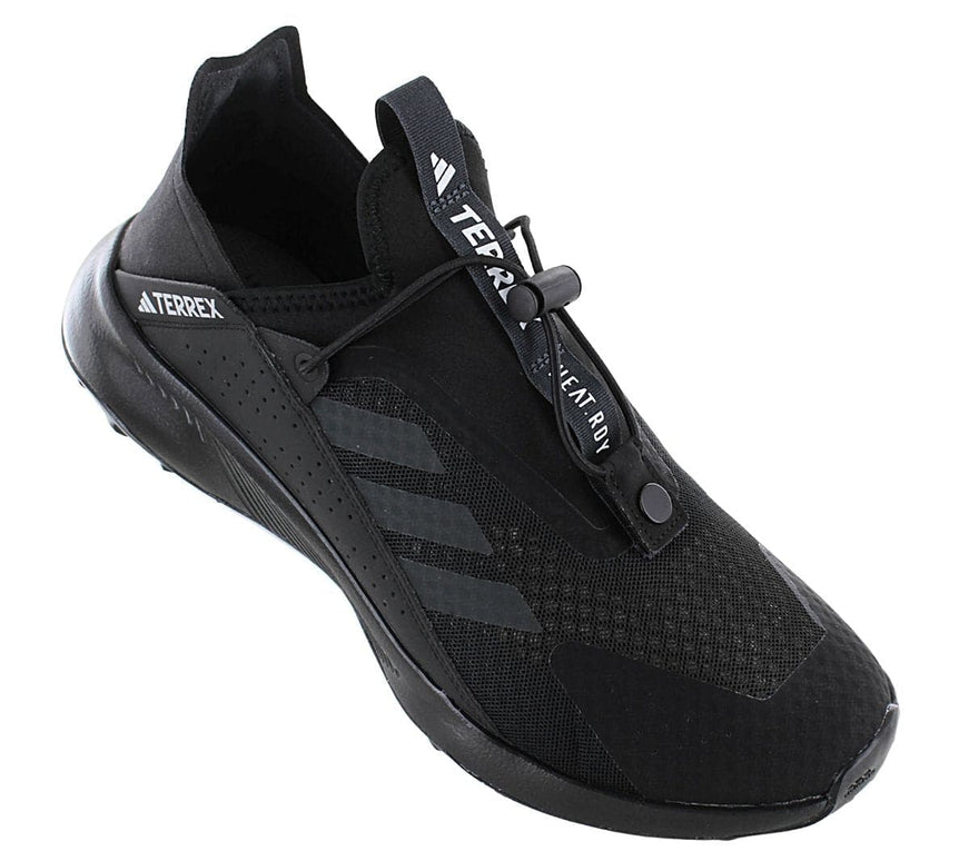adidas TERREX Voyager 21 Slip-On HEAT.RDY Travel - Zapatos de exterior para hombre Negro HP8623