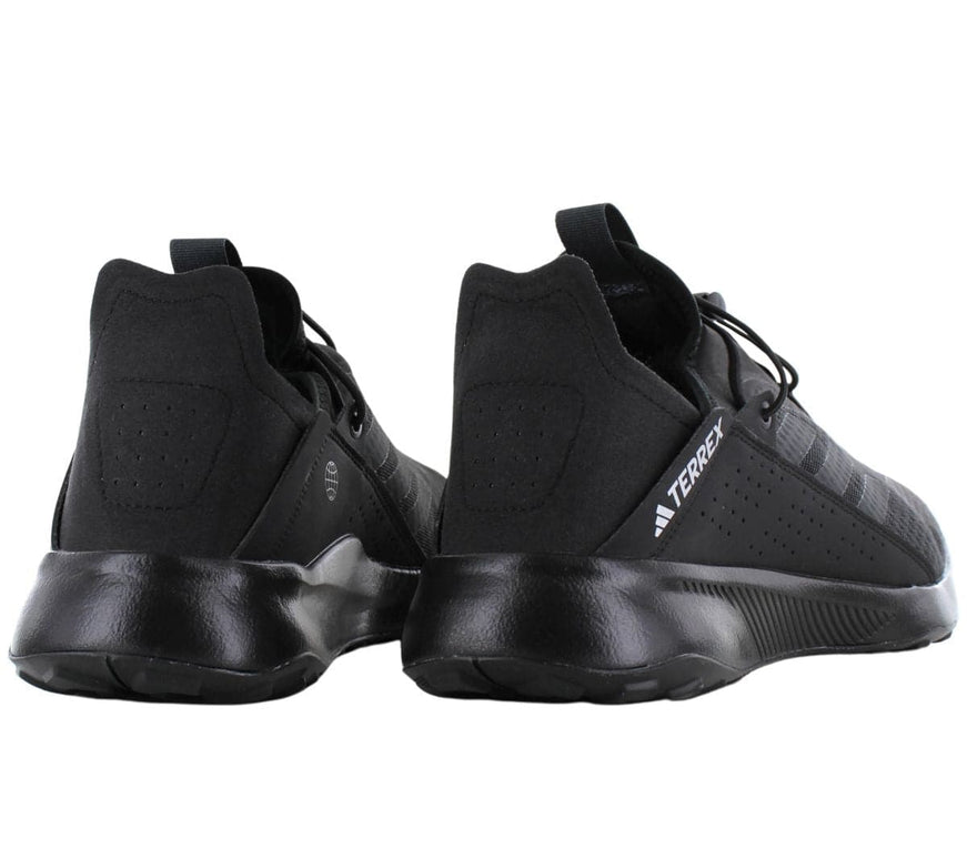 adidas TERREX Voyager 21 Slip-On HEAT.RDY Travel - Chaussures d'extérieur pour hommes Noir HP8623