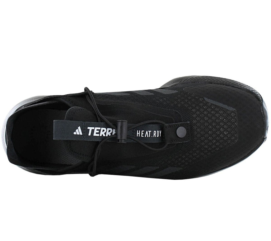 adidas TERREX Voyager 21 Slip-On HEAT.RDY Travel - Chaussures d'extérieur pour hommes Noir HP8623