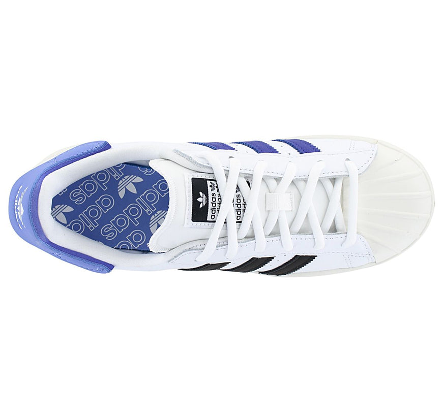 adidas Superstar Ayoon W - Chaussures Baskets Femme Blanc HP9579