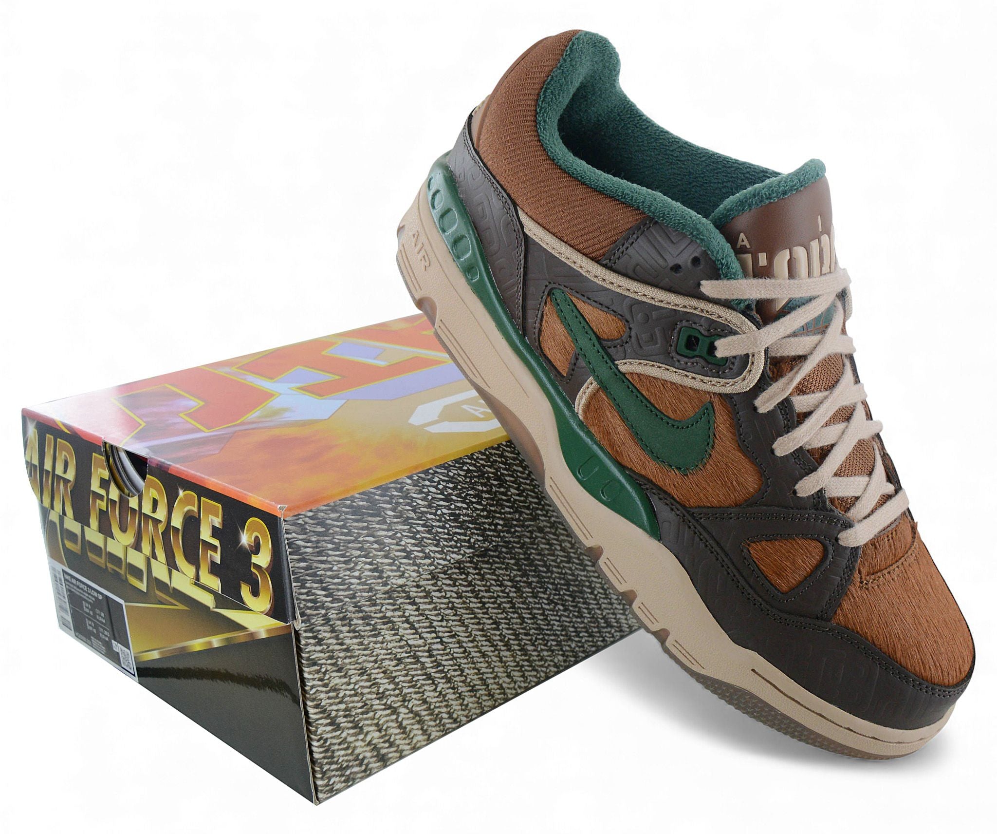 Nike x NIGO - Air Force 3 Low SP - Erkek Spor Ayakkabıları Nike x NIGO - Air Force 3 Low SP - Erkek Spor Ayakkabıları
