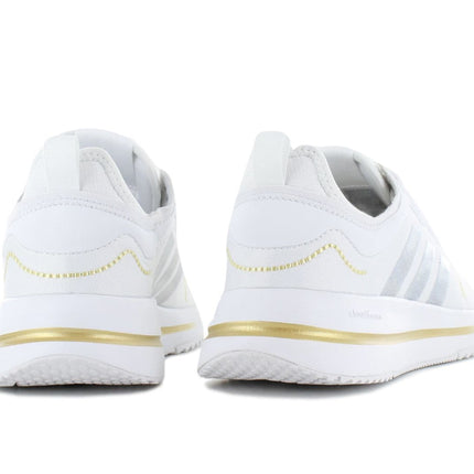 adidas FUKASA RUN - Damen Sneakers Schuhe Weiß HQ1737