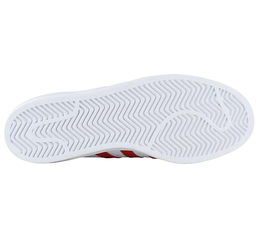 adidas Superstar W - White Snakeskin - Damen Sneakers Schuhe Weiß HQ1918
