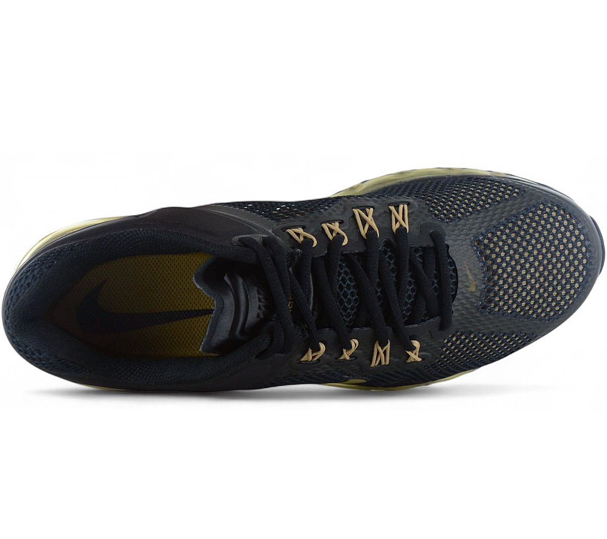 Nike Air Max 2013 - Herren Sneakers Schuhe Schwarz - Gold HQ1927 - 001 - Brandstyle24
