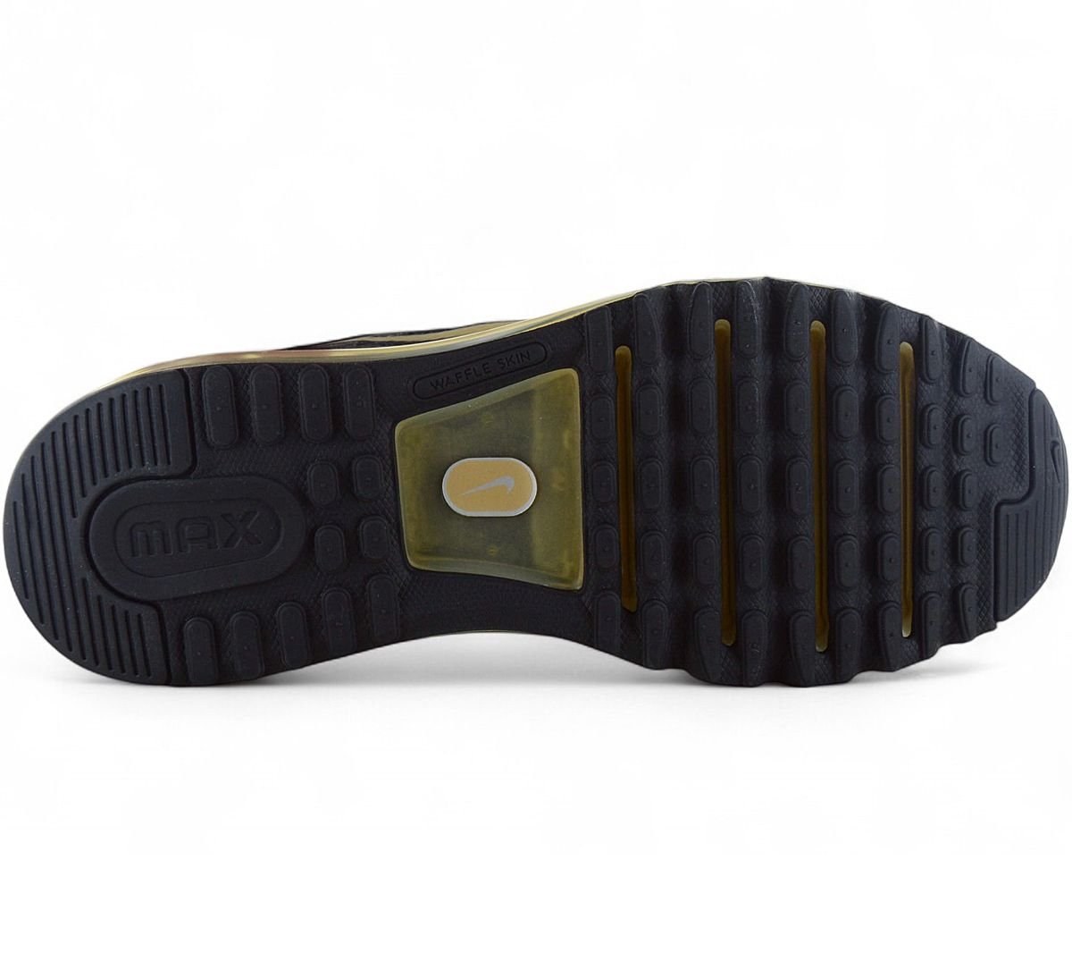 Nike Air Max 2013 - Herren Sneakers Schuhe Schwarz - Gold HQ1927 - 001 - Brandstyle24