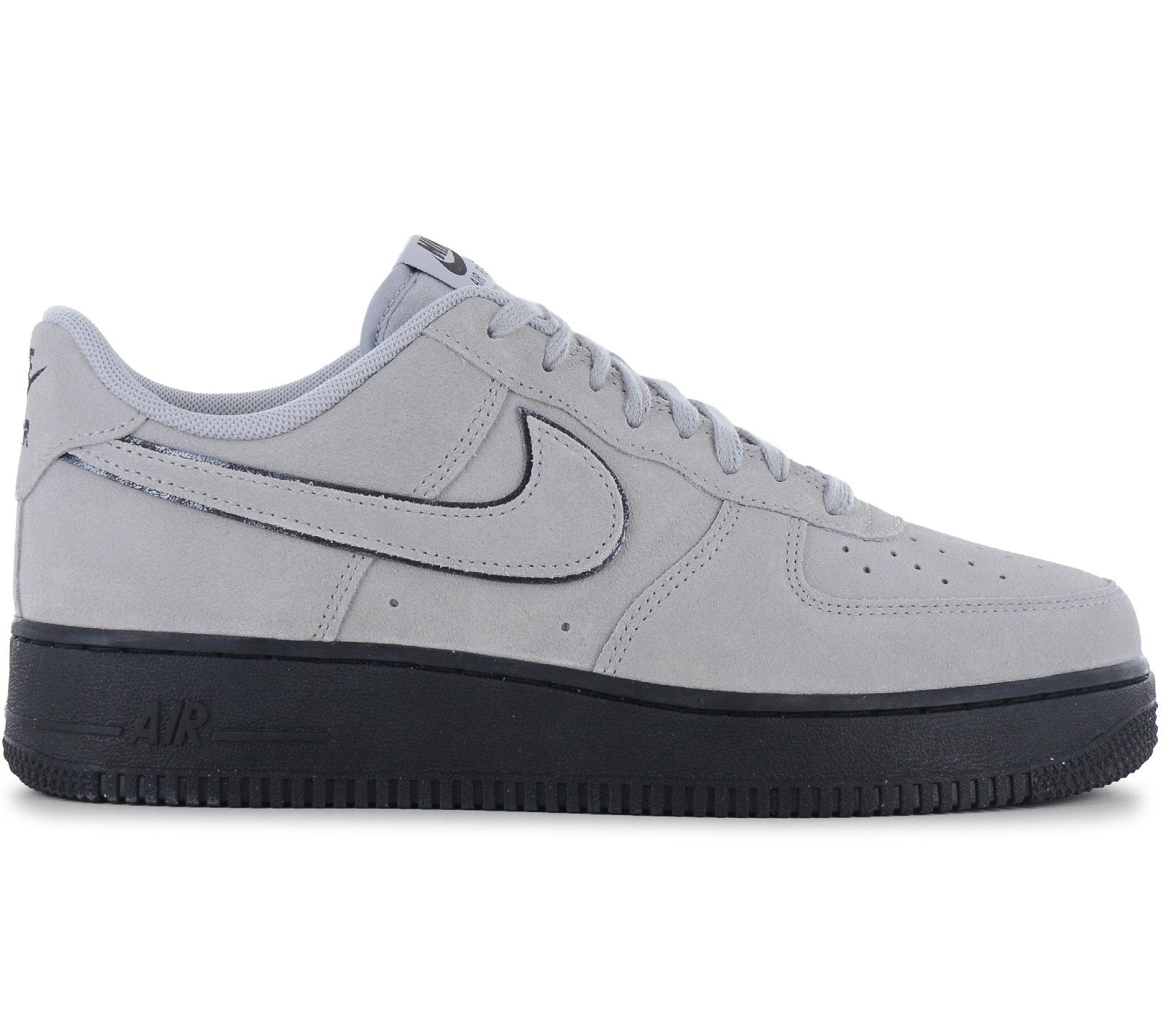 Nike Air Force 1 Low 07 LV8 - Herren Sneakers Schuhe Grau HQ1966-001
