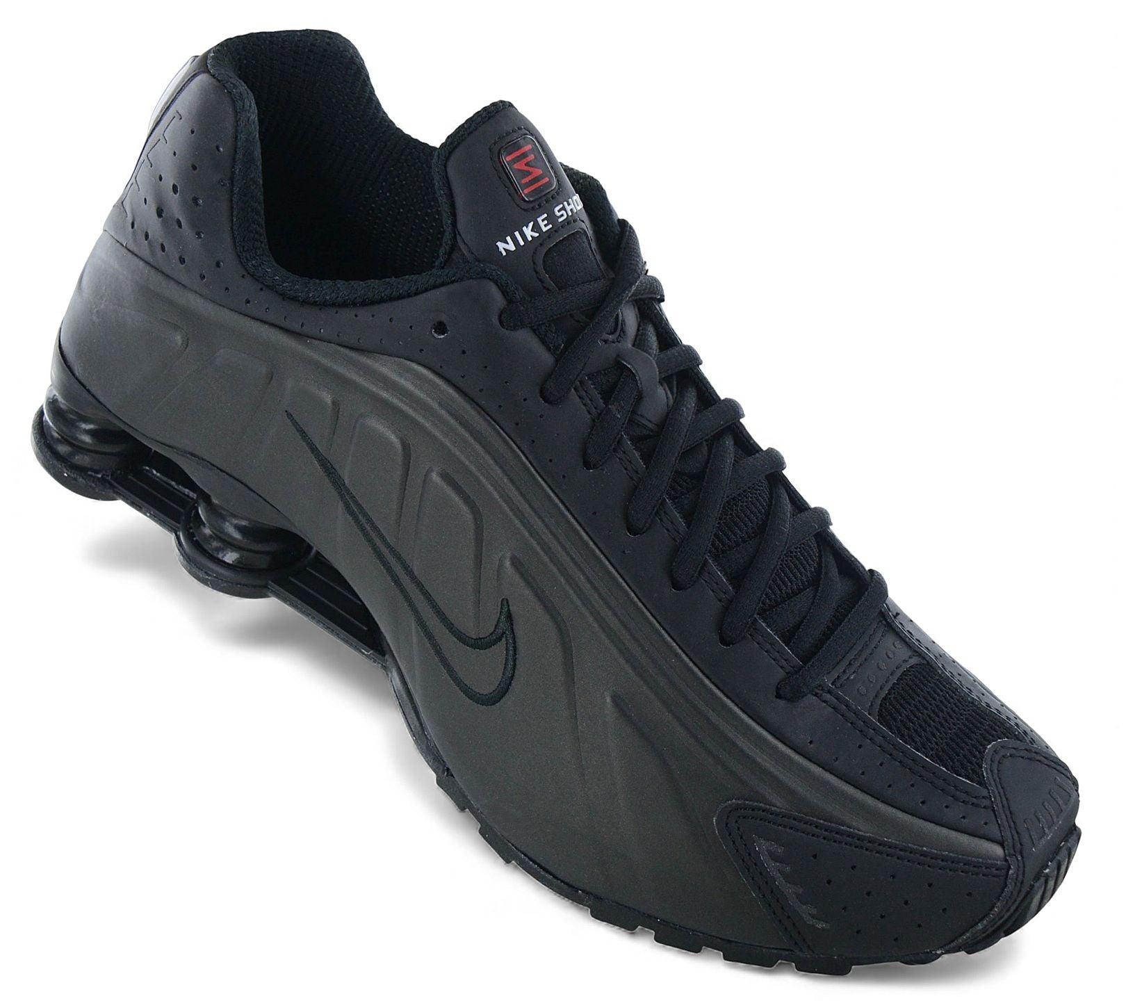 Nike Shox R4 - Men's Sneakers Shoes Black HQ1988-001