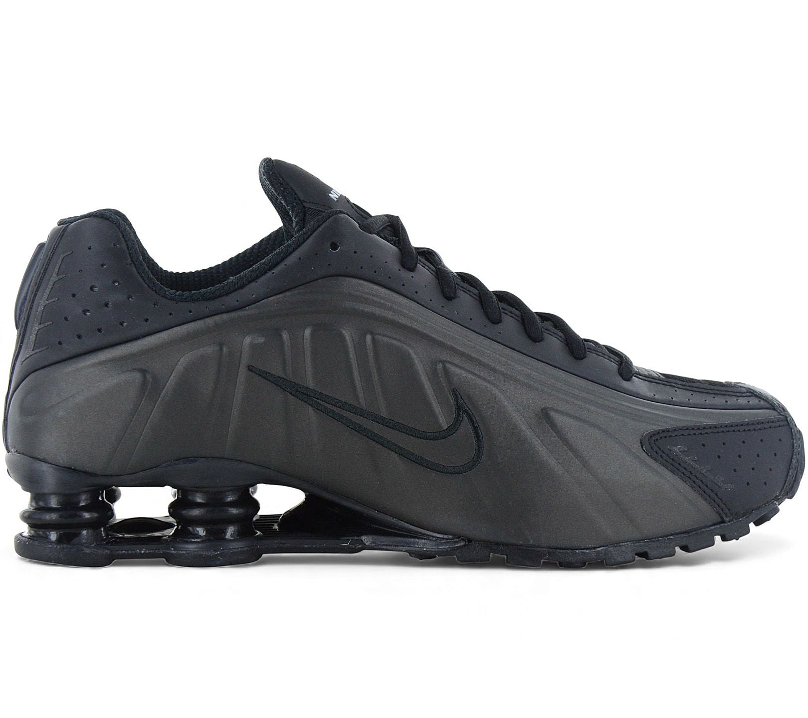 Nike Shox R4 - Herren Sneakers Schuhe Schwarz HQ1988-001