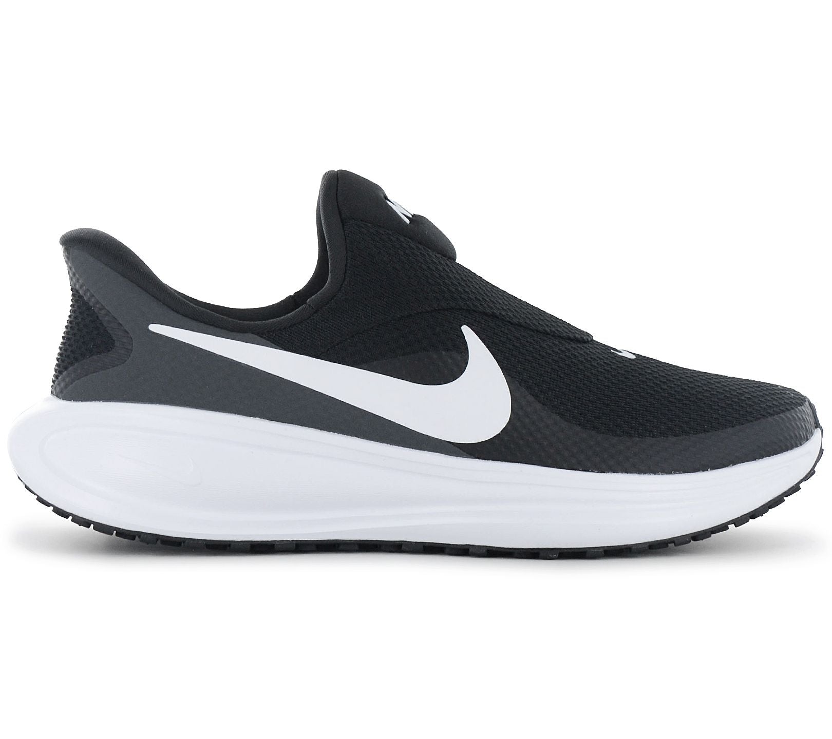 Nike Revolution 8 EasyOn - Herren Sneakers Sport Schuhe Schwarz HQ2414-001