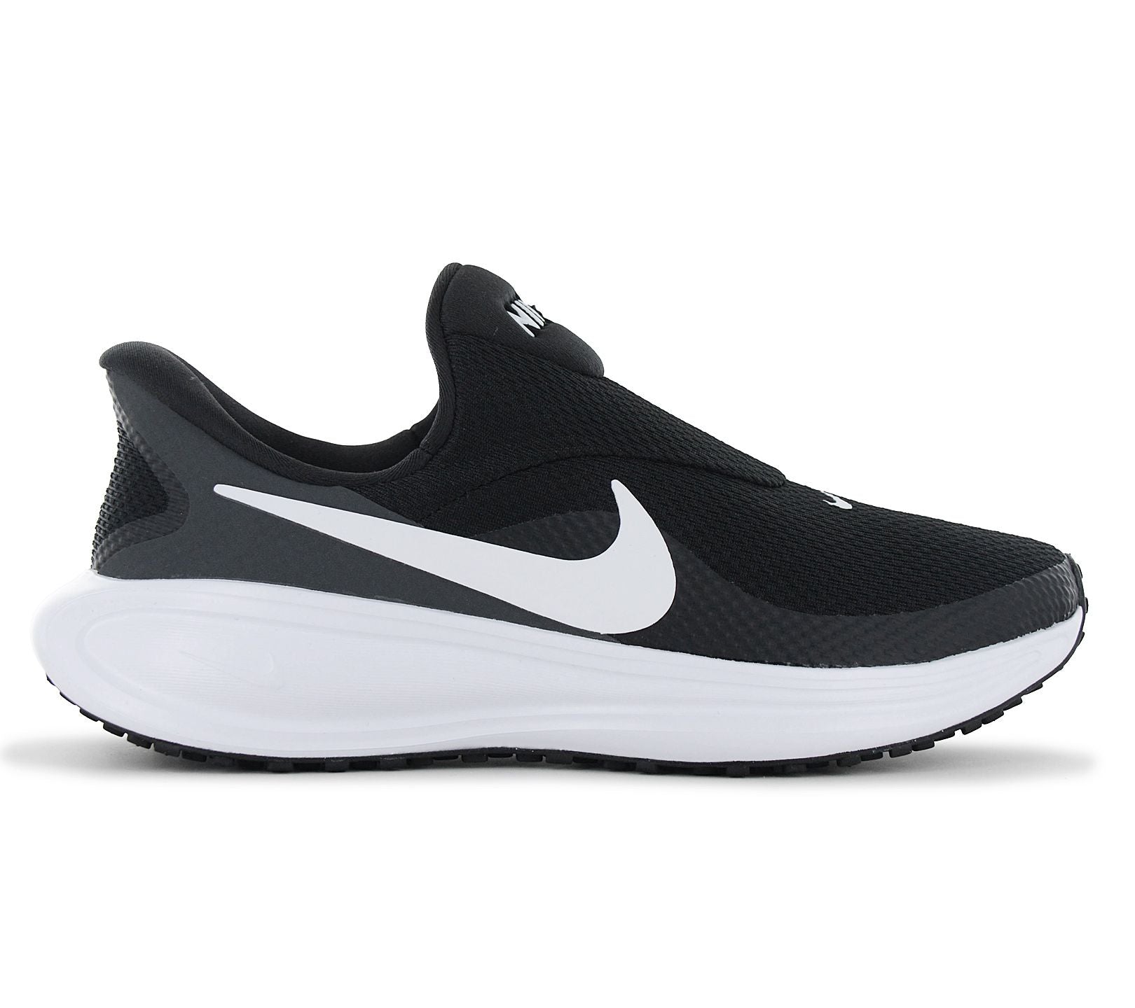 Nike Revolution 8 EasyOn - Damen Sneakers Sport Schuhe Schwarz HQ2415-001