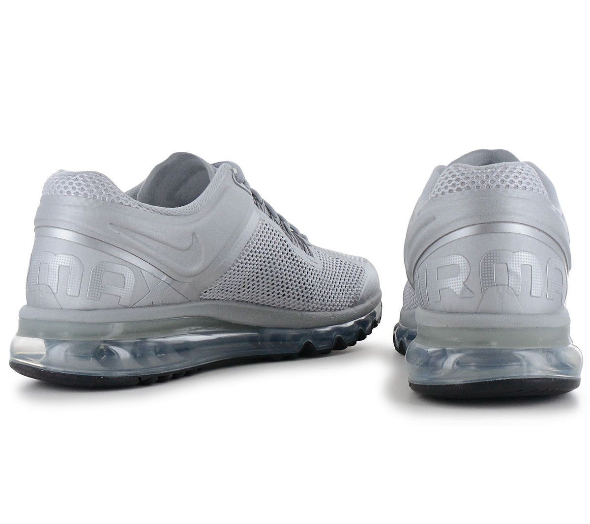 Nike Air Max 2013 Men\'s Shoes (HQ3025-001, Silver//black ) Size 10.5 Air Max 2013  main image 2