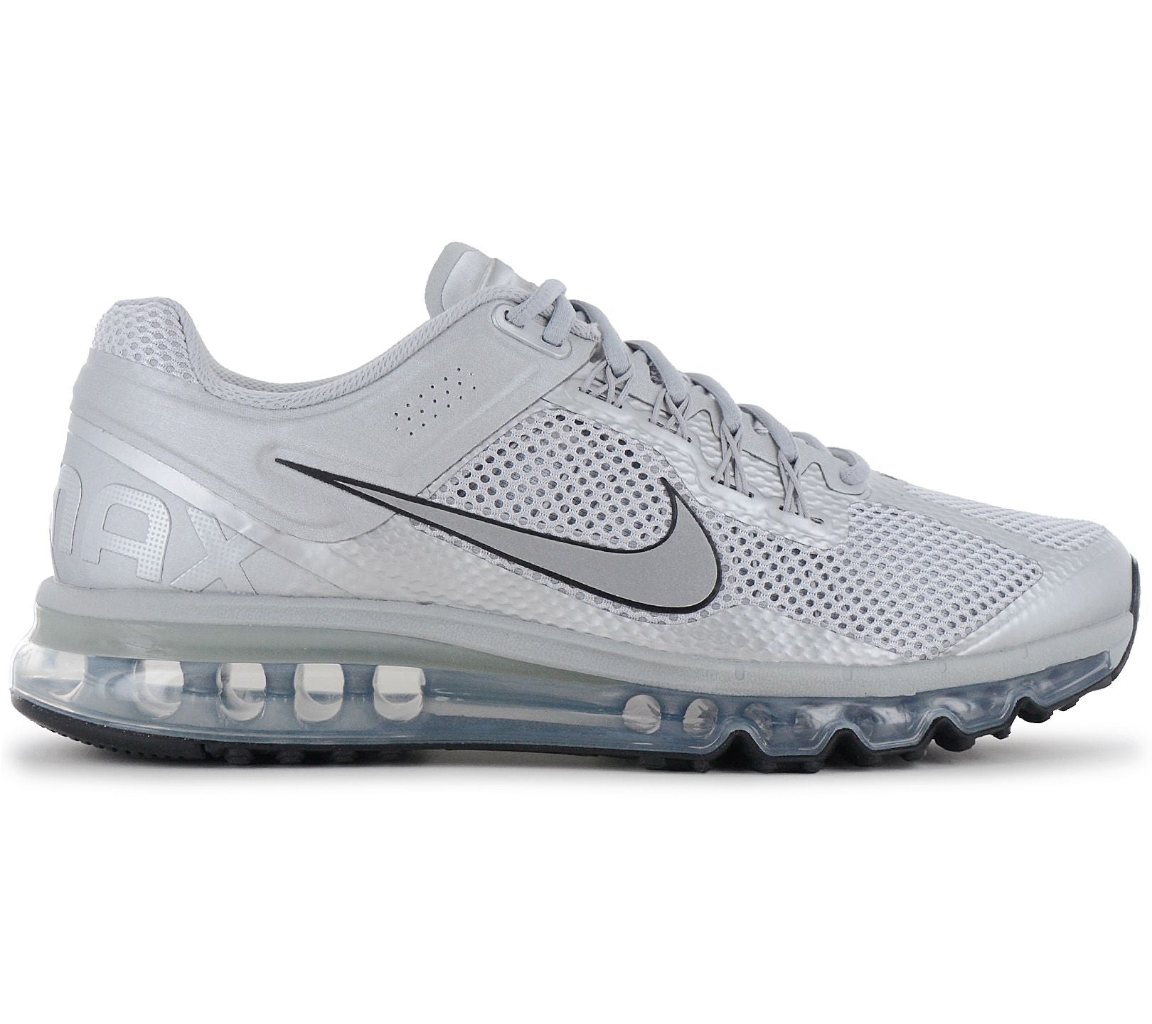 Nike Air Max 2013 - Herren Sneakers Schuhe Silber HQ3025-001