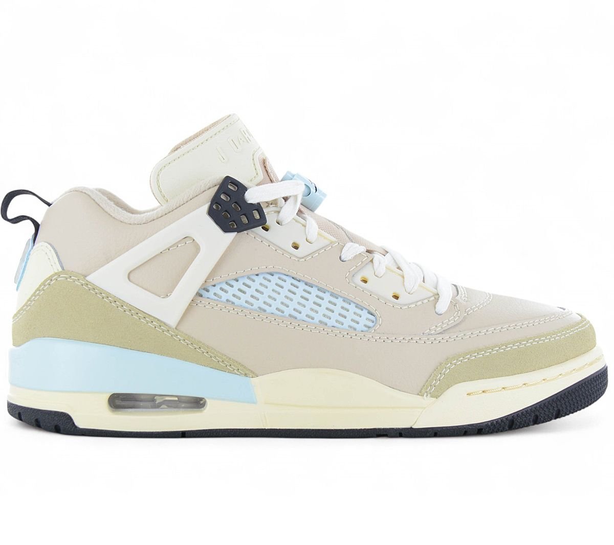 Air JORDAN Spizike Low - Herren Sneakers Basketball Schuhe Beige HQ3439 - 101 - Brandstyle24