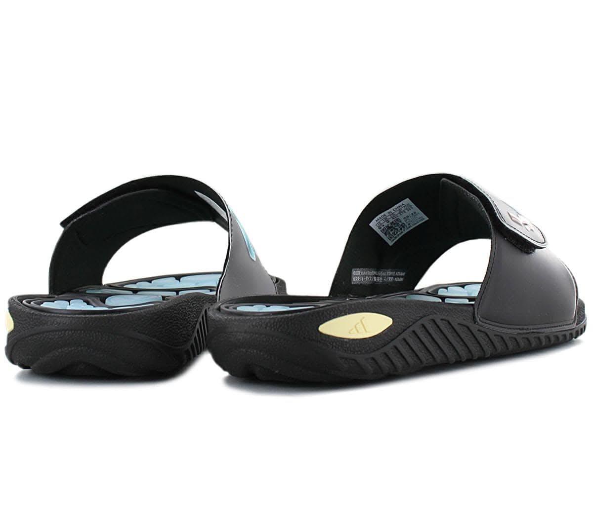 Adidas x YU - GI - OH - Reptossage Slides - Sandalen Badesandalen Badeschuhe Schwarz HQ4276 - Brandstyle24