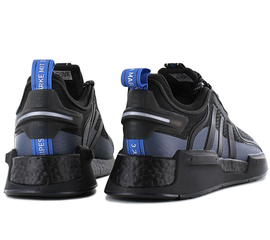 adidas Originals NMD V3 Boost - Sneakers Heren Zwart HQ4447