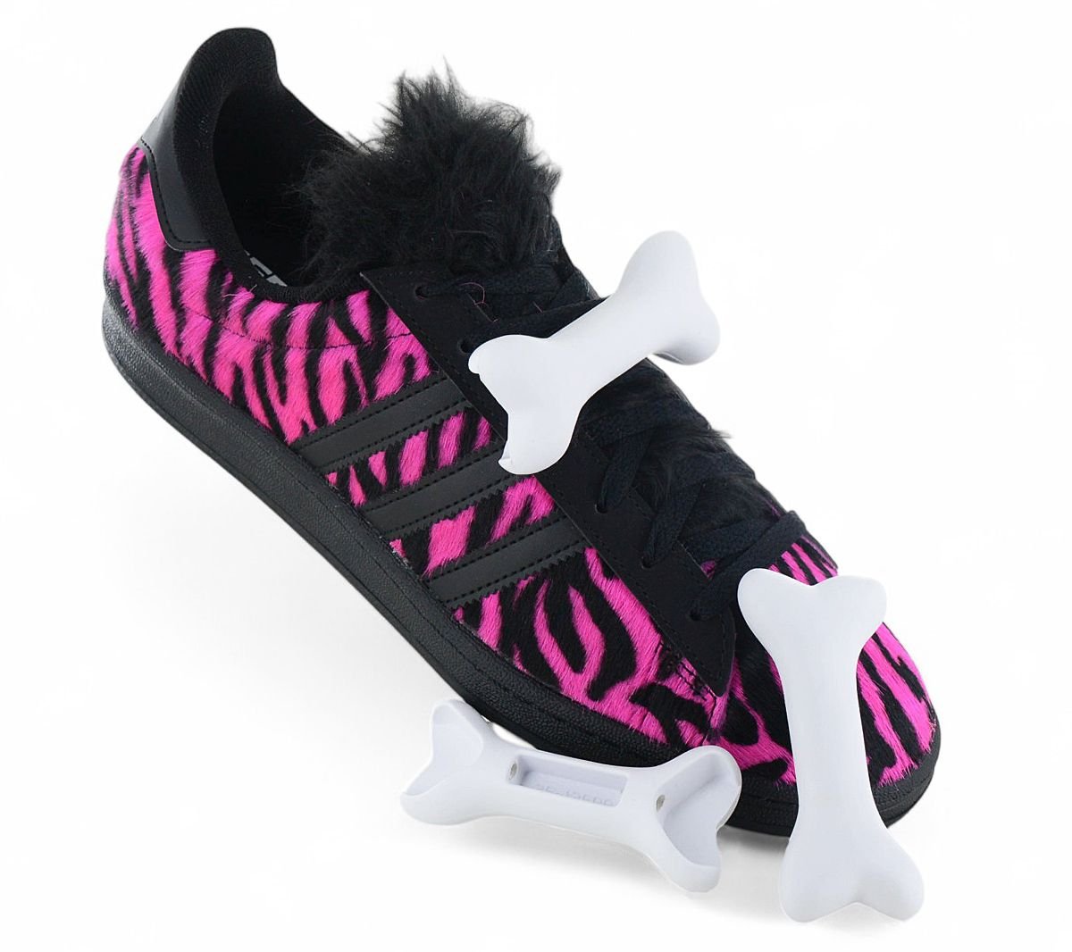 adidas x Jeremy Scott - Campus 80 Bones - Sneakers Schuhe JS HQ4494 - Brandstyle24