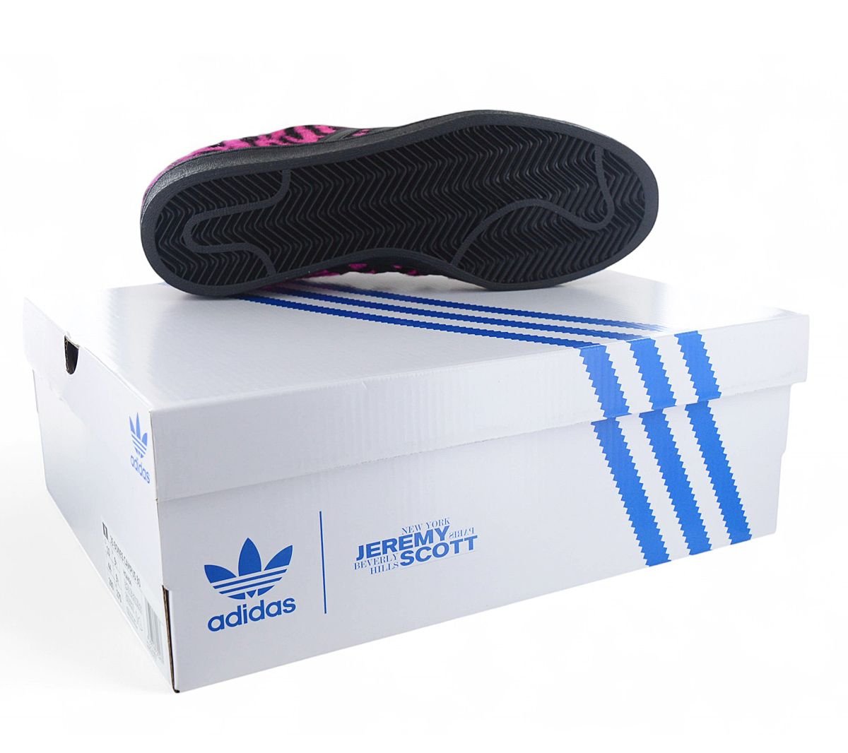 adidas x Jeremy Scott - Campus 80 Bones - Sneakers Schuhe JS HQ4494 - Brandstyle24