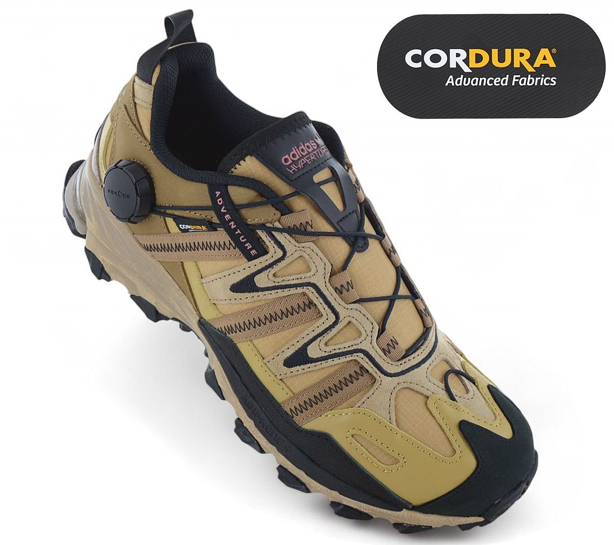 adidas HYPERTURF Adventure Gaiter - Herren Outdoor Schuhe Sneakers HQ6071 - Brandstyle24