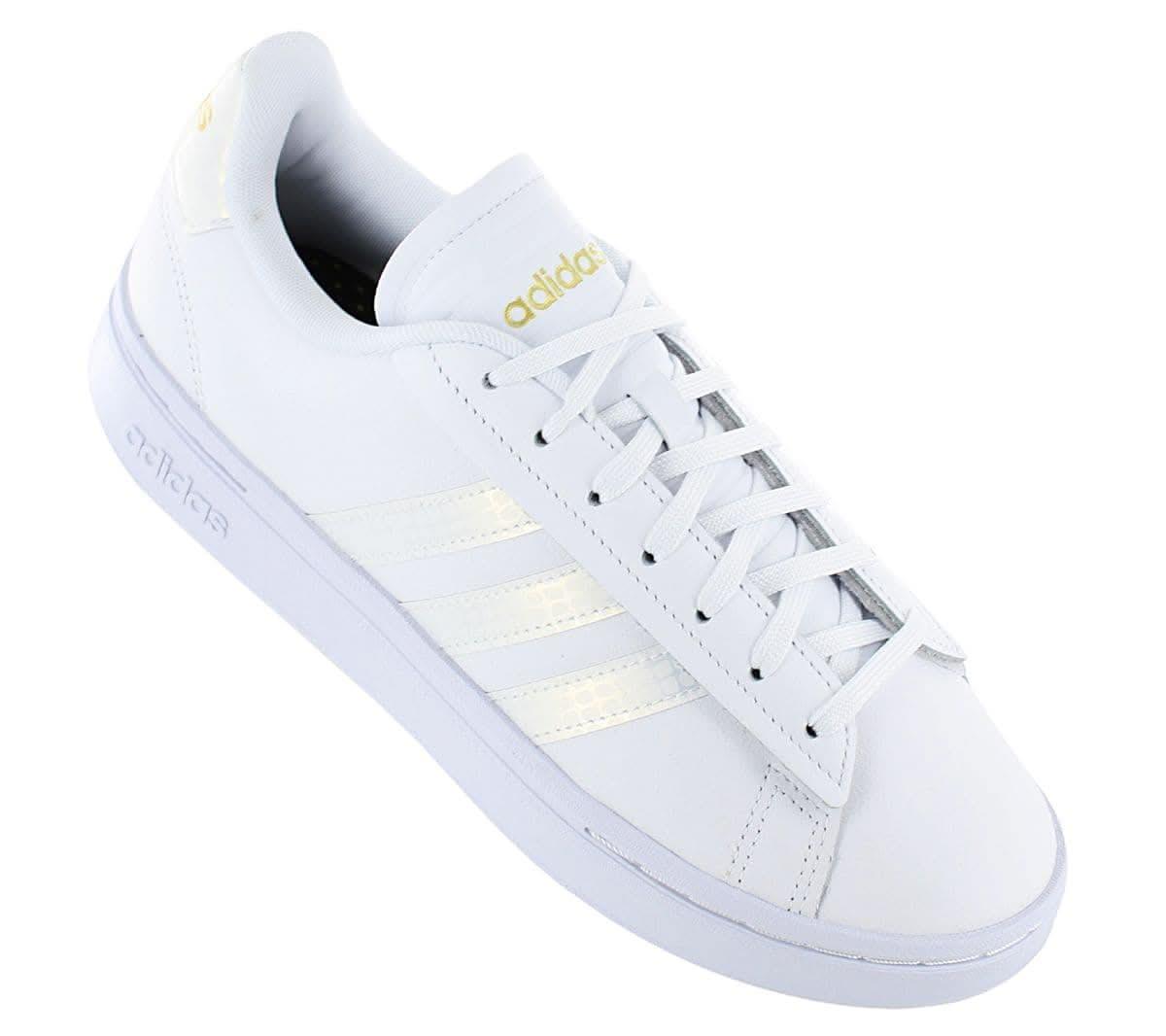 adidas Grand Court Alpha Baskets pour femmes chaussures blanches HQ6