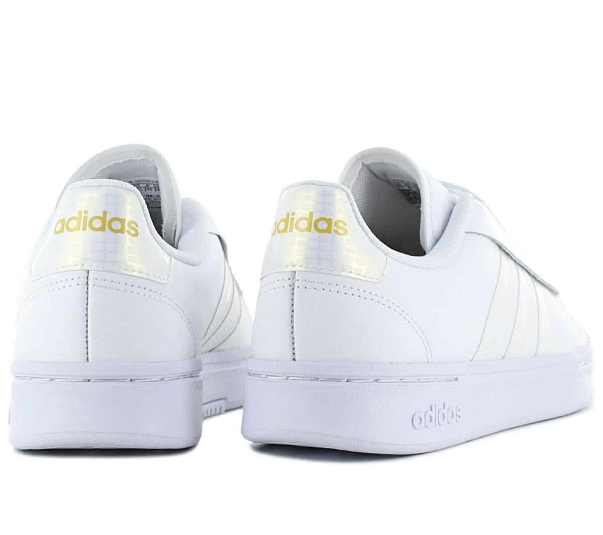 adidas Grand Court Alpha - Damen Sneakers Schuhe Weiß HQ6600 - Brandstyle24