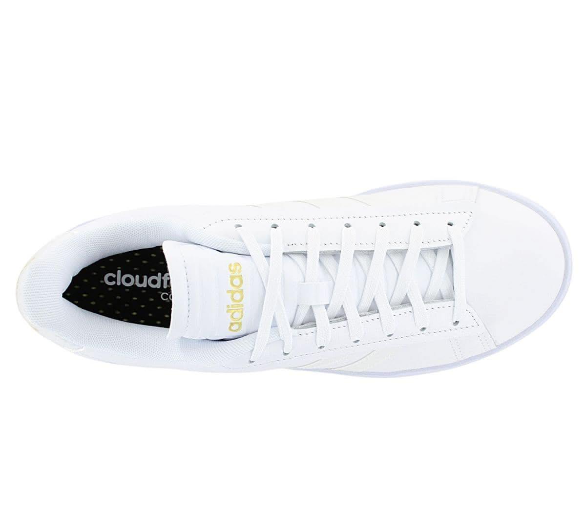 adidas Grand Court Alpha - Damen Sneakers Schuhe Weiß HQ6600 - Brandstyle24