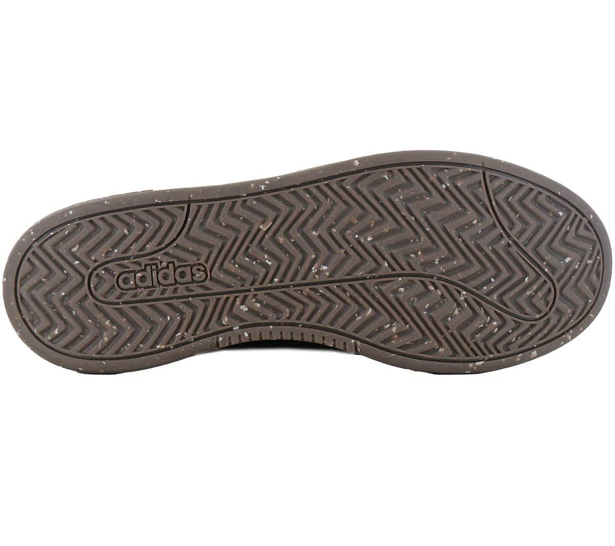 adidas Grand Court Alpha - Herren Sneakers Schuhe Leder Schwarz HQ6603 - Brandstyle24