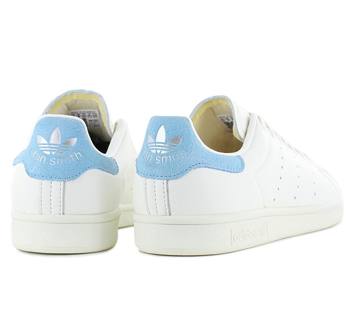 adidas Originals Stan Smith - Sneakers Schuhe Leder Weiß HQ6813 - Brandstyle24
