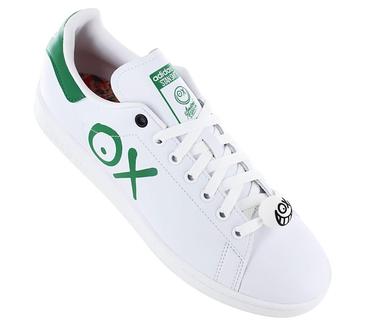 adidas Stan Smith x Andre Saraiva XO - Sneakers Schuhe Weiß HQ6862 - Brandstyle24