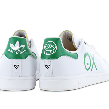 adidas Stan Smith x Andre Saraiva XO - Sneakers Schuhe Weiß HQ6862