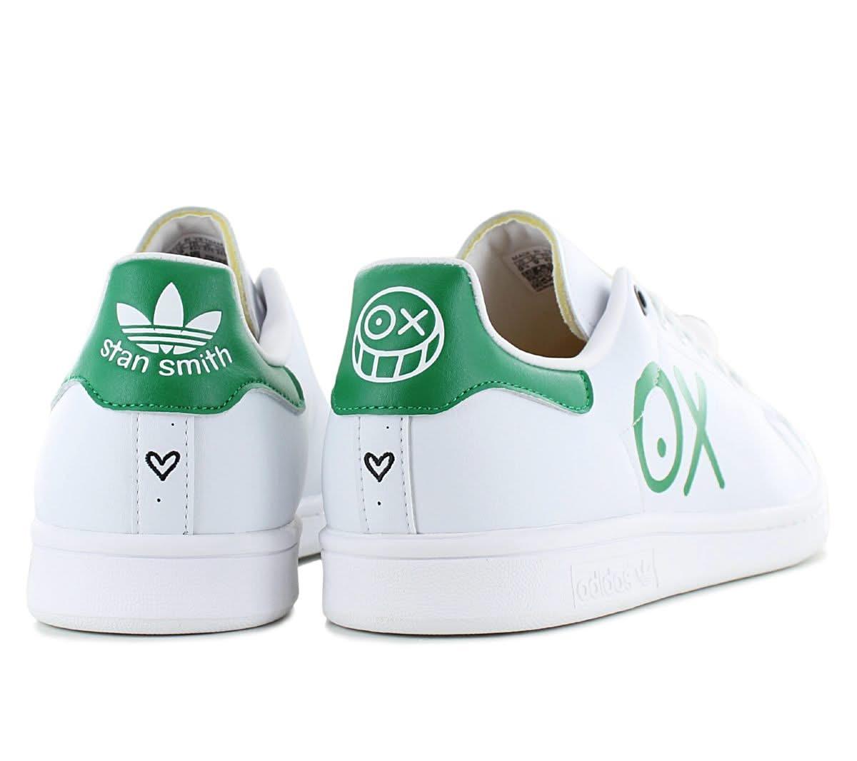 adidas Stan Smith x Andre Saraiva XO - Sneakers Schuhe Weiß HQ6862 - Brandstyle24