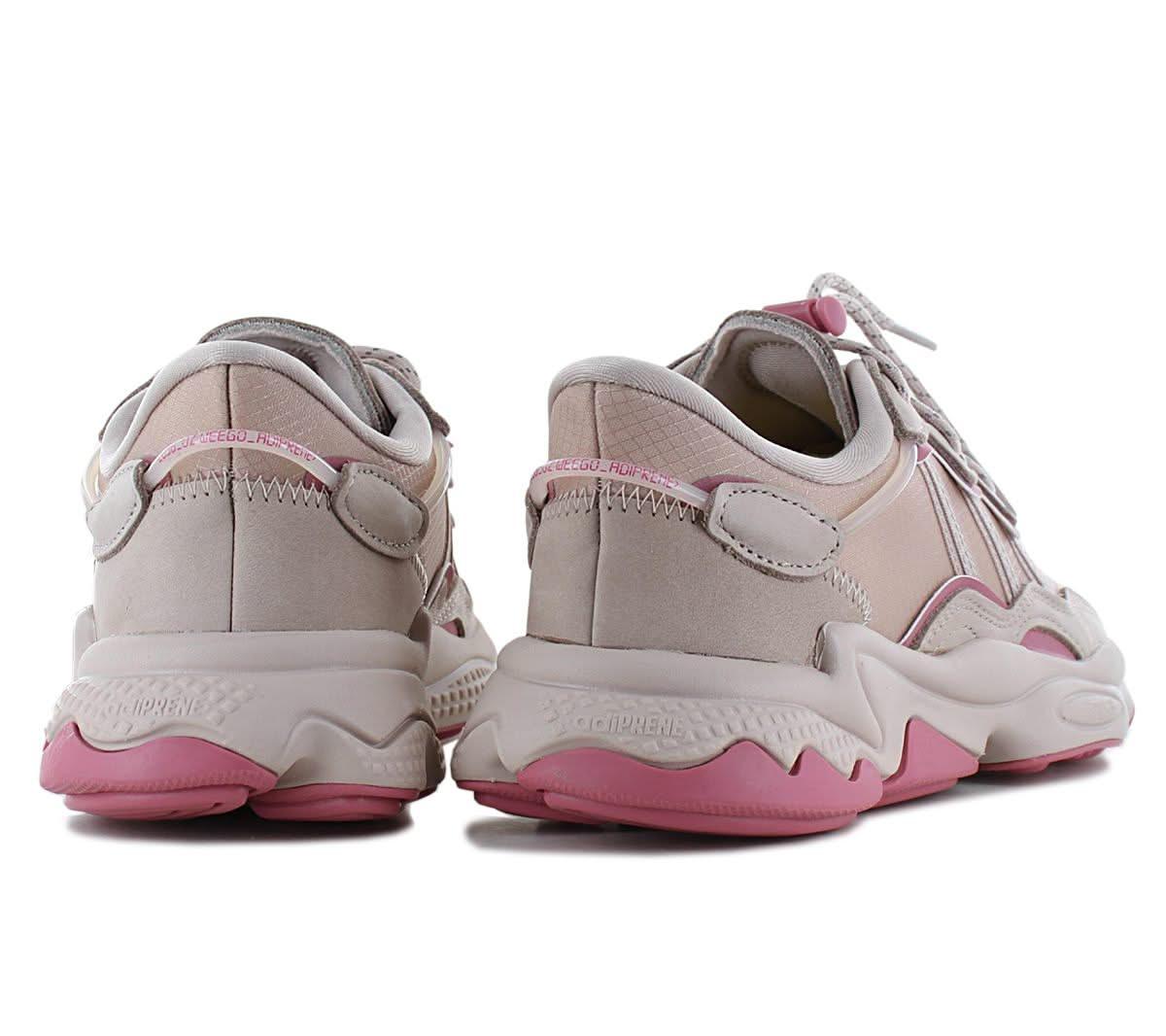adidas gazelle silver green womens Adidas x Raf Simons Ozweego Silver Pink, US11 - BOPF main image 1