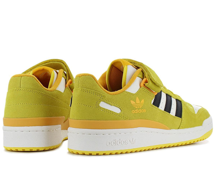 adidas Originals Forum Low - Men's Shoes Yellow-White HR0396