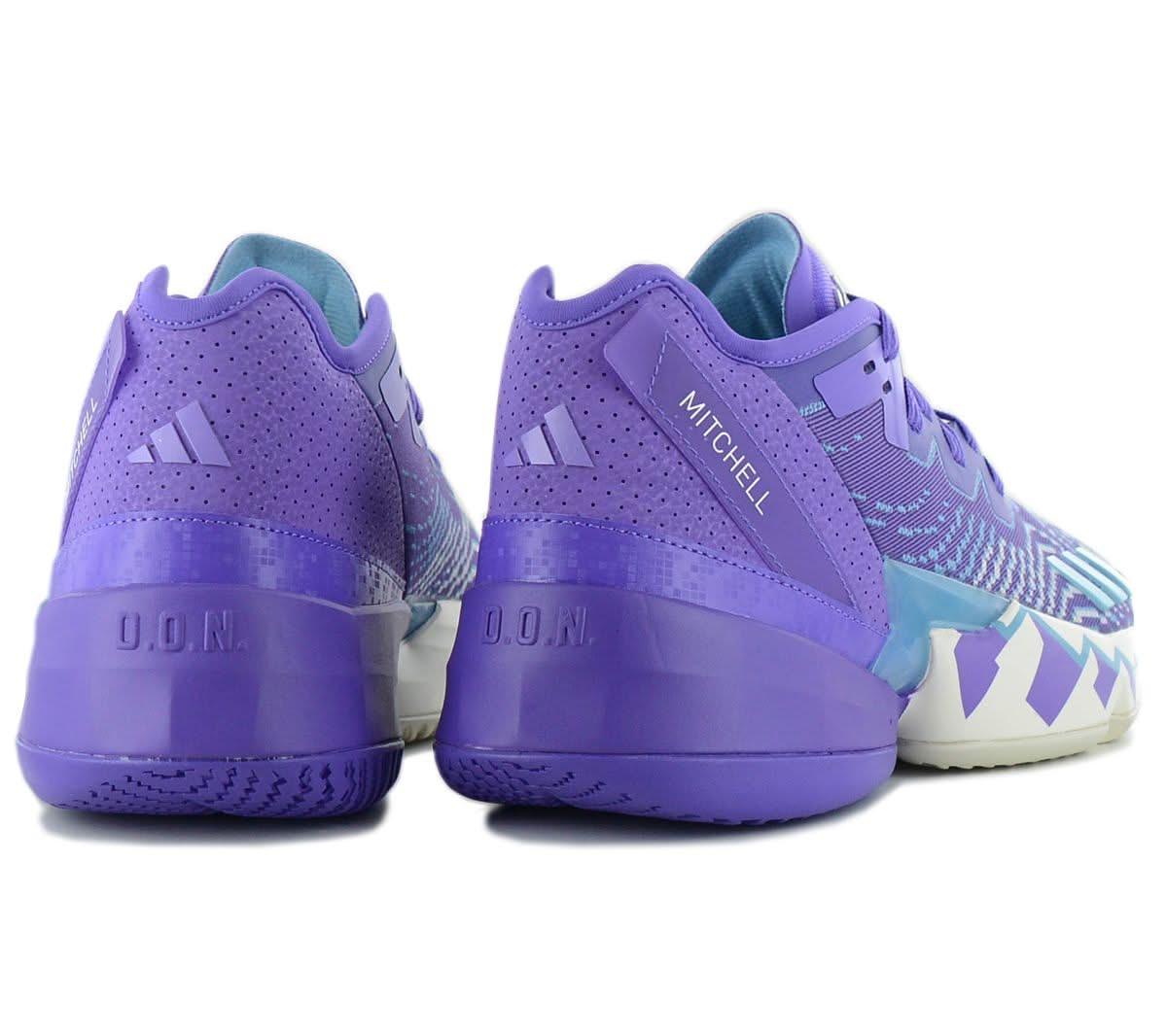 donovan mitchell shoes purple