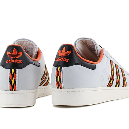 adidas Originals Superstar Halloween - Zapatillas Hombre Cuero Gris HR1433