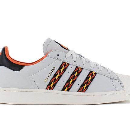 adidas Originals Superstar Halloween - Chaussures de sport pour hommes Cuir Gris HR1433