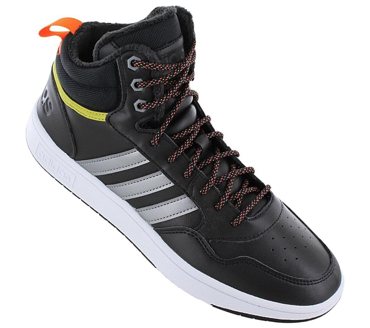 adidas Hoops 3.0 Mid - Schuhe Sneakers Schwarz HR1440 - Brandstyle24